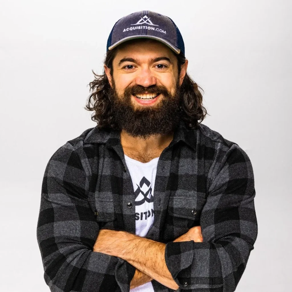 Alex Hormozi experto en MArketing Digital