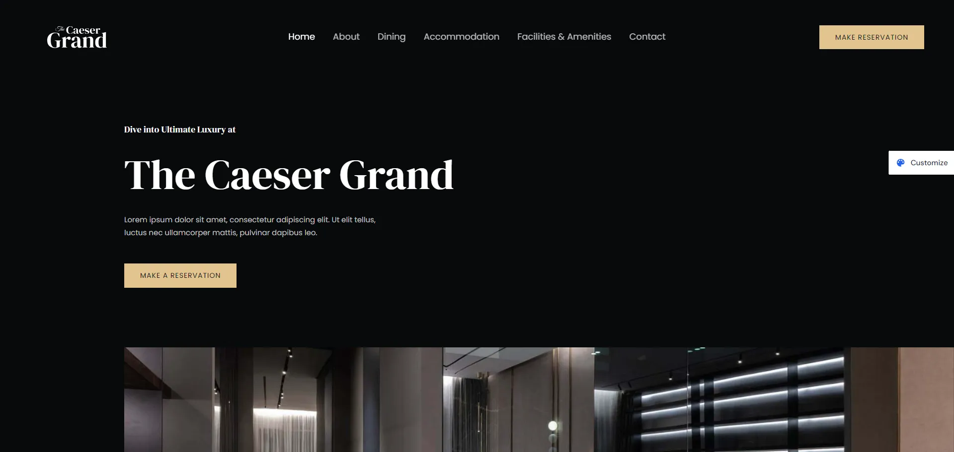 Diseño Web para Hoteles