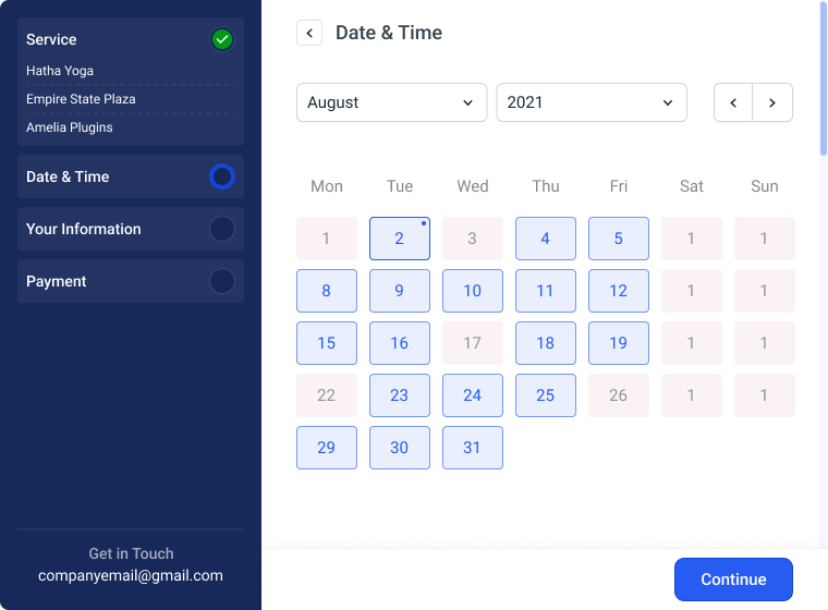 gimnasios fitness y yoga Reserva de horas