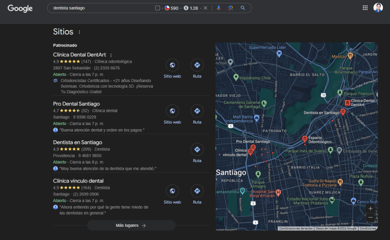 SEO para Negocios Agencia