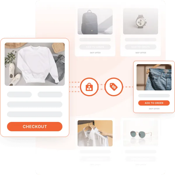 Upsells ofertas dinamicas de productos