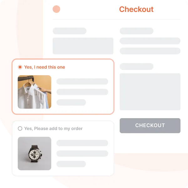 Oder Bumps Ofertas relevantas