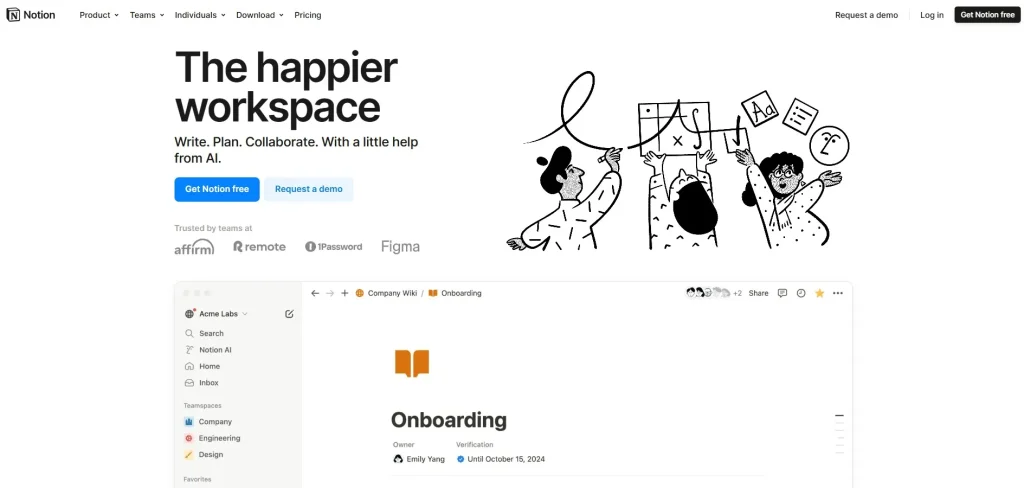 Ejemplo buen diseño web