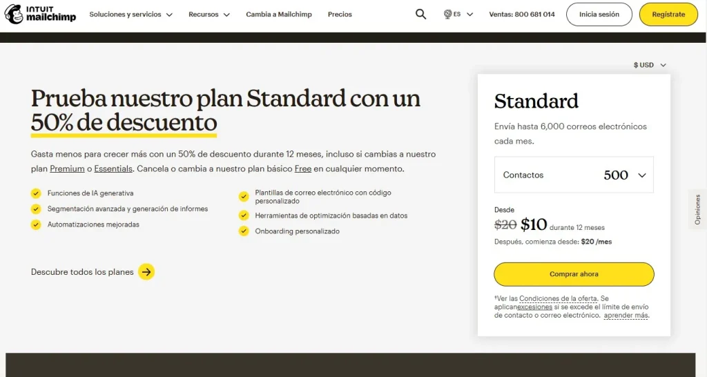 Ejemplo diseño web profesional