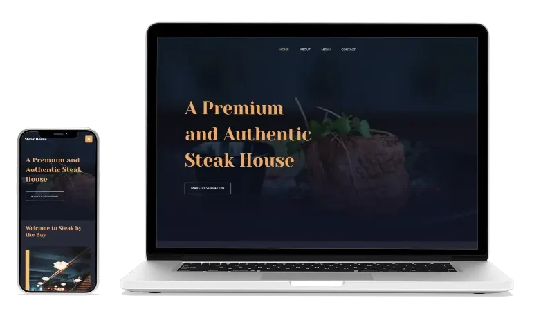 diseño web para restaurantes